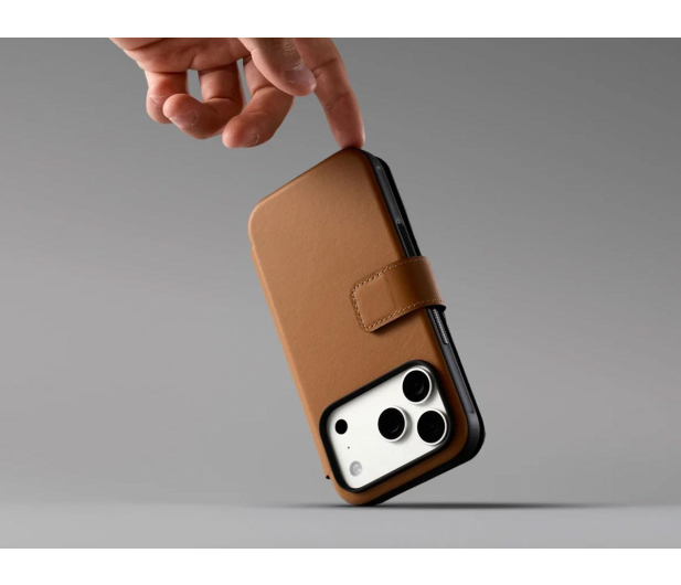 Nomad Modern Leather Folio do iPhone 18 Pro Max / 17 Pro Max MagSa - 1586553 - zdjęcie 8